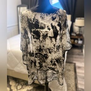 Gorgeous Gauzy Beach Cover-Up NWT